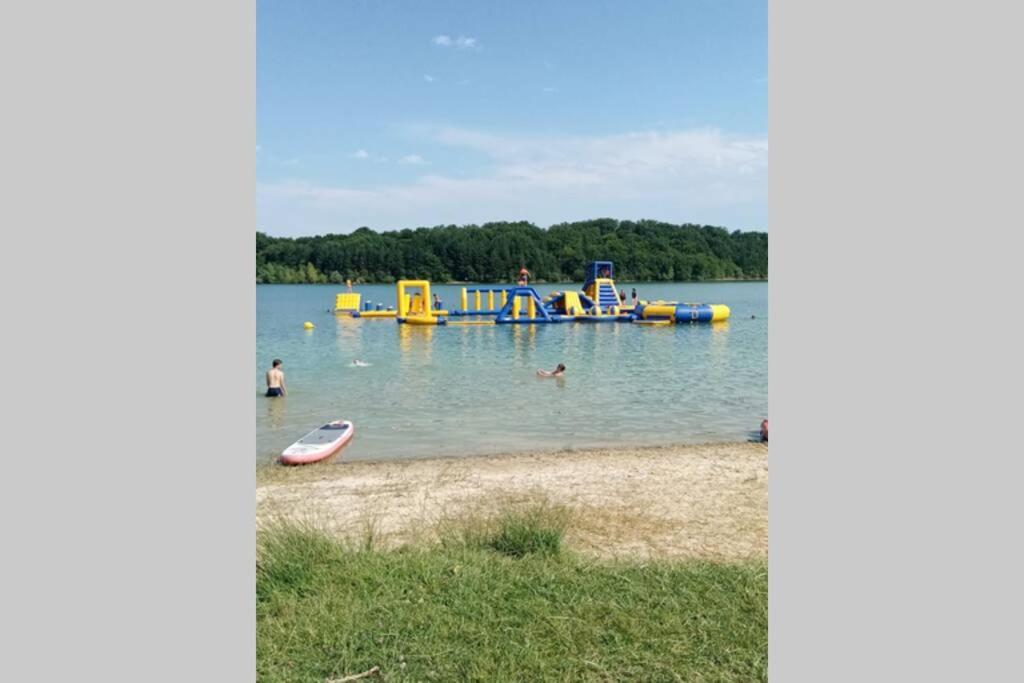 Gite En Pleine Nature Proche Du Lac De La Gimone Saint-Blancard Exterior foto